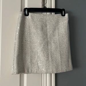 Kenar sequined skirt